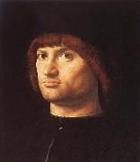 Antonello da Messina Portrat of a man oil painting reproduction